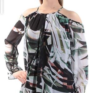 Long sleeve maternity dress